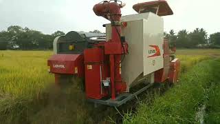 high speed paddy harvester Lovol RG108