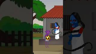 আজকে ছুটি 🤔 #funny #cartoon #shorts #bhoot #comedy #viral #reels #cartoon #trending #fypシ #fyp