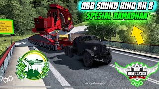 WAJIB PUNYA !!!-MOD OBB SOUND BUSSID ROMBAK ETS2 || SOUND HINO RK8 KREKET-KREKET