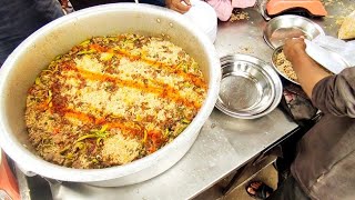 Famous Al Zaiqa Beef & Chana Pulao Recipe | Street Food Karachi Pakistan | Kitchen Chef