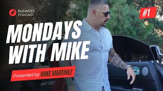 Introducing “Mondays With Mike” ‼️🎬🚀🤑