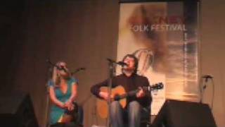 KRIS DREVER & AOIFE O'DONOVAN - Orkney Folk Festival 2008