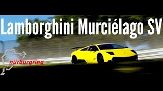 Nordschleife Power Lap - Lamborghini Murciélago LP670 SV [Forza Motorsport 5]