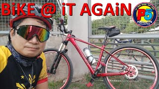 BiKE @ iT AGAiN: EPiSODE ONE  // After 5 Months  // Nalula sa mataas na Irrigation sa shortcut.