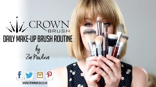 Daily Make-up Brush Routine