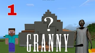 Minecraft : GRANNY HOUSE MAKE 1 #minecraft #granny