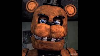 Freddy Is Staring At You 💀💀 #freddyfazbear #shortvideos