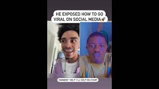 HOW TO GO VIRAL on SOCIAL MEDIA. and get rich