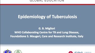 Epidemiology of Tuberculosis by G. B. Migliori