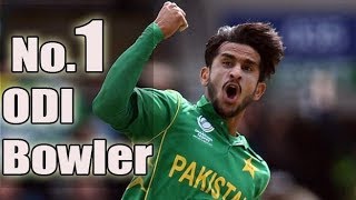 Hasan Ali becomes number one ODI Bowler