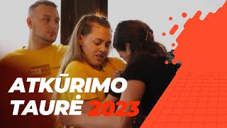 Rankų lenkimo turnyras | Atkūrimo taurė 2023