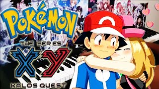 Pokemon English Opening 18 - "Be a Hero" (Piano)