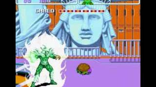 Teenage Mutant Ninja Turtles 4 (Final Boss) -Super NES-