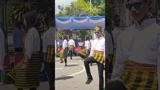 LOMBA GERAK JALAN UMUM KARANG TARUNA MERIAHKAN HUT KOTA BAUBAU KE 21#shorts #baubau #subscribe