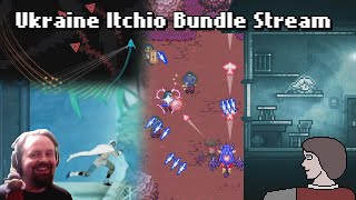 Ukraine itch.io Bundle Stream - 8th March 2022