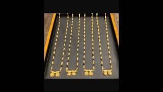 #1 gram gold plated mangalsutra #mini mangalsutra #long mangalsutra