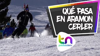 ESTACIÓN ARAMON CERLER EN EL PIRINEO ARAGONÉS