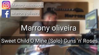 Guns N´Roses - Sweet Child O´Mine (Solo)