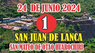 SAN JUAN DE LANCA 24 DE JUNIO 2025 ALVA DESAYUNO