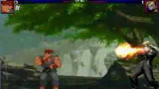 Mugen - (ME) Evil Ryu vs. Mech Rugal