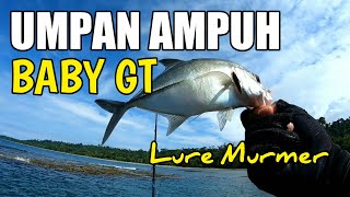 Ultralight Casting Baby GT di Spot Pinggiran Laut