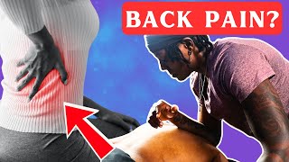 How to Relieve Back Pain | Massage Tutorial