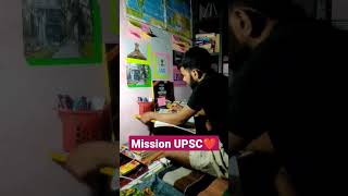 Mission UPSC❤ || #shorts #short #trending #viral #upsc #ias #motivation #motivational #study #ifs