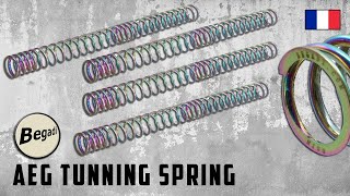 Review | Ressorts AEG Tuning Spring | Begadi Pro