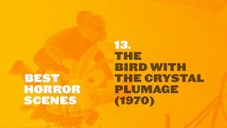 Best Horror Scenes: The Bird With the Crystal Plumage (1970)