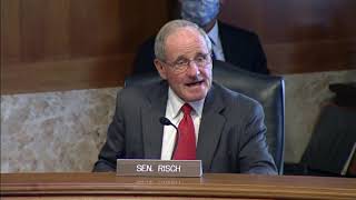 Senator Risch on INL's Cyberscurity Capabilities