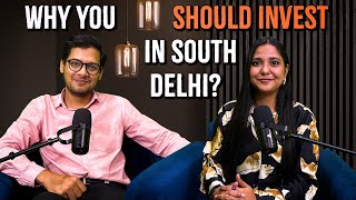 Why South Delhi is Best for Luxury Housing Investment | Residential Sales Manager | Real Estate