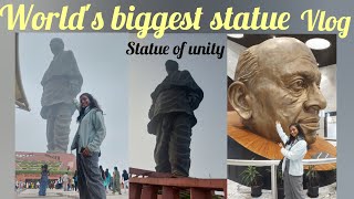 A Trip to Statue of unity || World's biggest statue vlog ❤️....