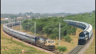 Final Stage of Electrification | Jaipur - Phulera Section | Indian Railway