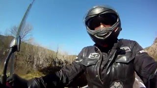 Ruta en moto  De Manzanera a Onda