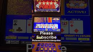 Catching That 💎 Diamond 💎 #videopoker #casino