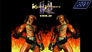 Killer Instinct Gold Arcade Playthrough (Tusk)