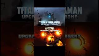 G-titan vs Titan Cameraman (prime) | G-toilet 5.0 #vs Prime #titan Cameraman #skibiditoilet  #edit