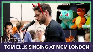 Tom Ellis Singing