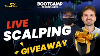 Join Our Live Scalping Session + Giveaway - The5ers Live Trading Room