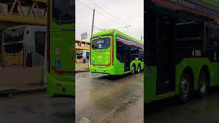 Onibus elétrico por São Paulo 🚎 #4k #saopaulo #ônibus #terminal #filmagem