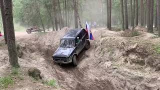 Lada Niva 1.8 Peckfitz 2019 Test Einstellungsfahrt