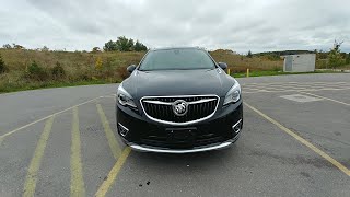 2019 Buick Envision 2 0L Turbo Drive Test-Review