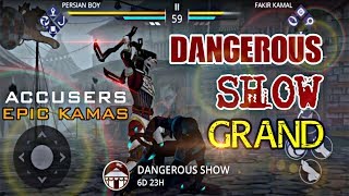 SHADOW FIGHT 3 _ DANGEROUS SHOW _ GRAND LEVEL