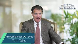 Pre-Op & Post-Op Diet after Bariatric Surgery