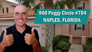 960 Peggy Circle #704, Lely Landing | Naples, Florida | Property Tour