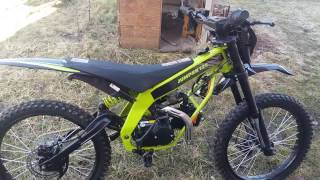 Видеообзор Trailbike Jumper 125cc/ Трейлбайк Jumper 125cc