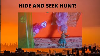 HIDE AND SEEK HUNT! Ep.28  ~Dancing Toys Channel~