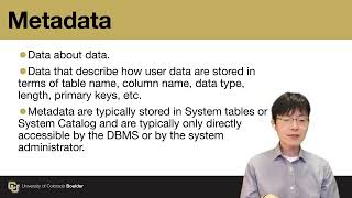 Data Stored in Database Management Systems (DBMS)