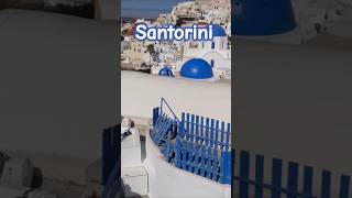 Santorini, Greece #shorts #Greek islands #Santorini #summer