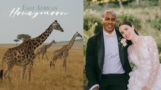 East African Honeymoon Safari 2024 | Edited Version - Rated PG 🦒